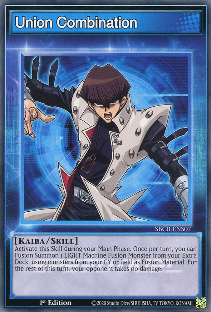Image for Union Combination (SBCB-ENS07) (SBCB) - YuGiOh