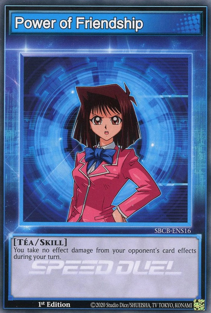 Image for Power of Friendship (SBCB-ENS16) (SBCB) - YuGiOh