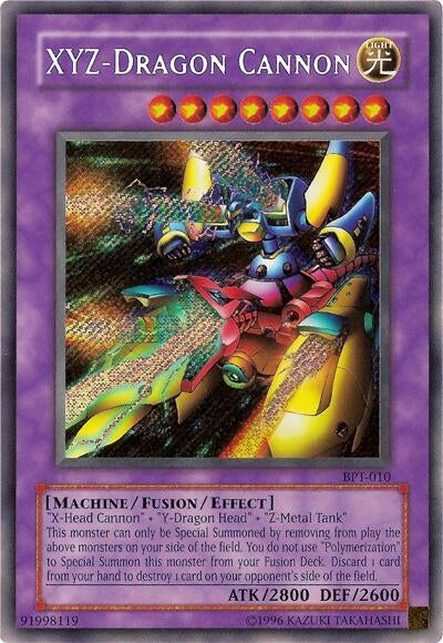 Image for XYZ-Dragon Cannon (BPT-010) (BPT) - YuGiOh