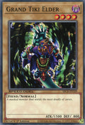 Image for Grand Tiki Elder (SBCB-EN109) (SBCB) - YuGiOh