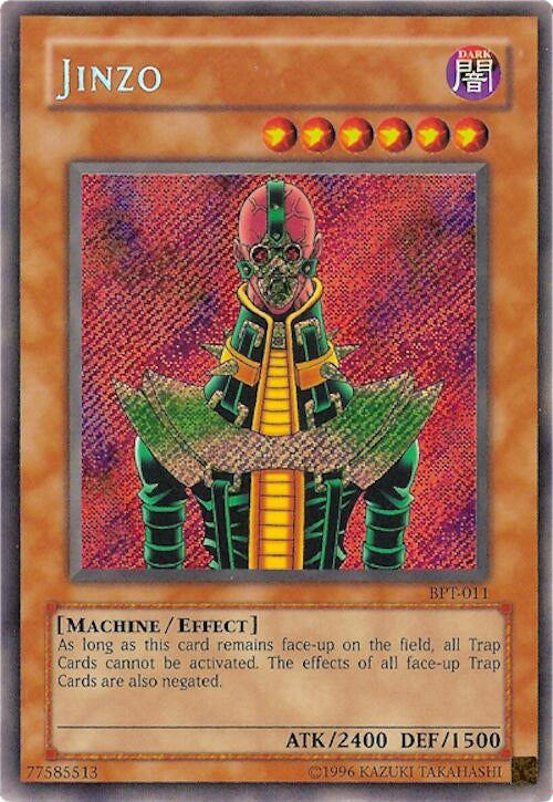 Image for Jinzo (BPT-011) (BPT) - YuGiOh