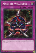 Image for Mask of Weakness (SBCB-EN123) (SBCB) - YuGiOh