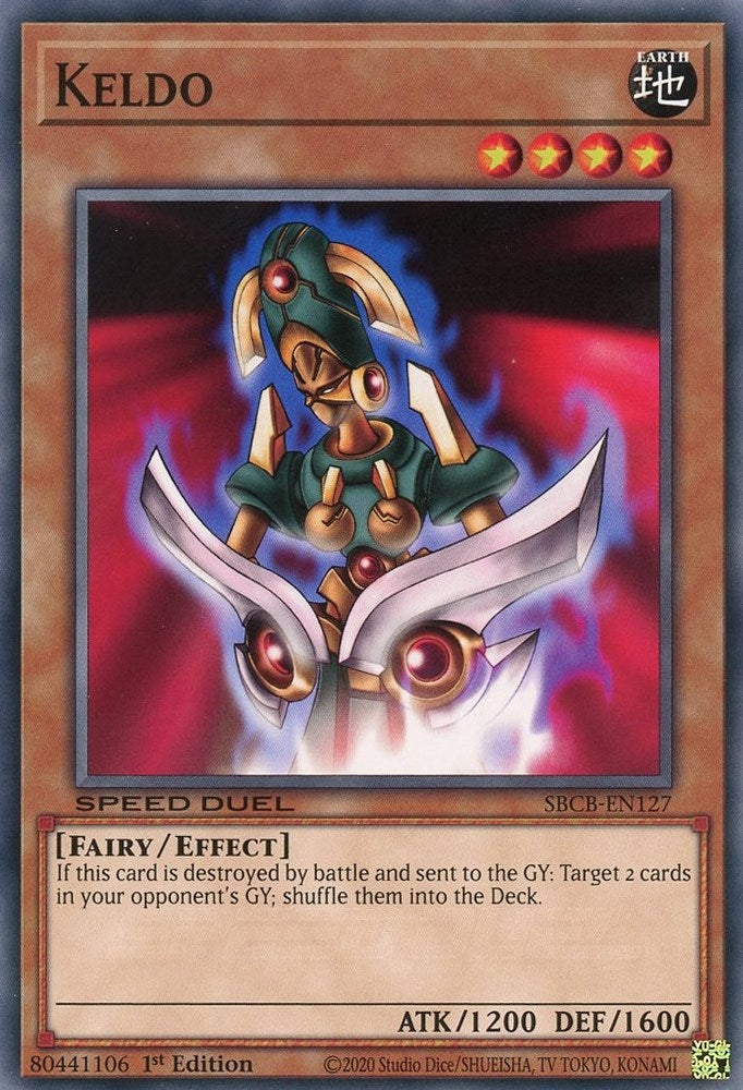Image for Keldo (SBCB-EN127) (SBCB) - YuGiOh