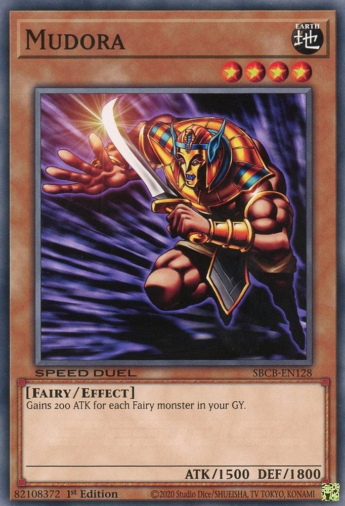 Image for Mudora (SBCB-EN128) (SBCB) - YuGiOh