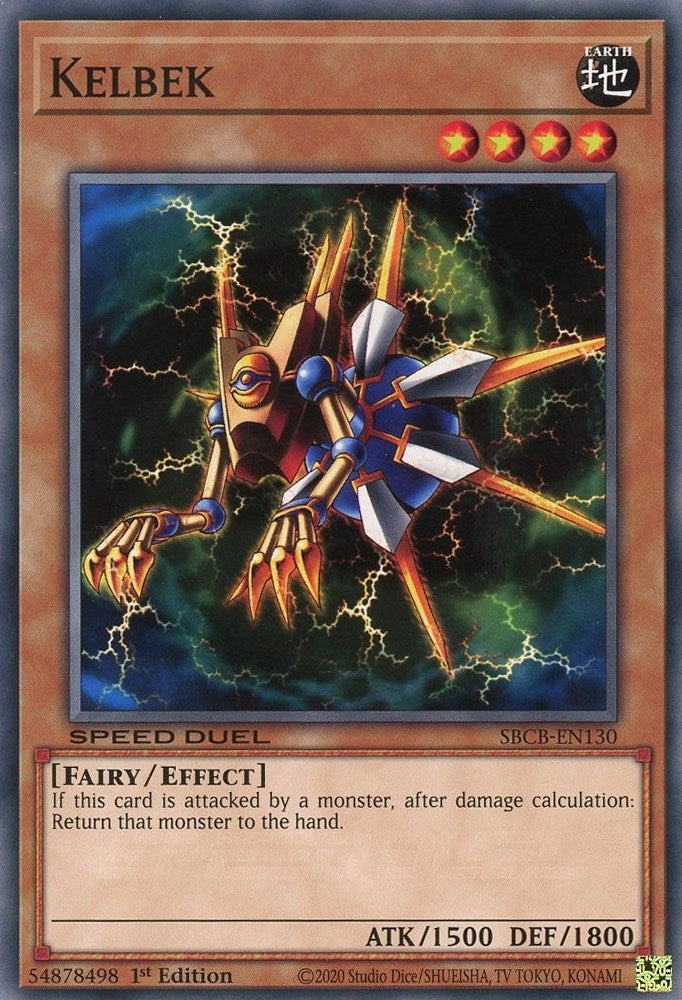 Image for Kelbek (SBCB-EN130) (SBCB) - YuGiOh