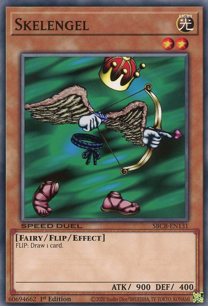 Image for Skelengel (SBCB-EN131) (SBCB) - YuGiOh