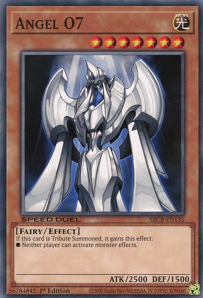 Image for Angel O7 (SBCB-EN135) (SBCB) - YuGiOh