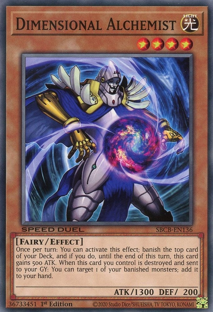 Image for Dimensional Alchemist (SBCB-EN136) (SBCB) - YuGiOh