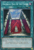 Image for Valhalla, Hall of the Fallen (Secret) (SBCB-EN141) (SBCB) - YuGiOh