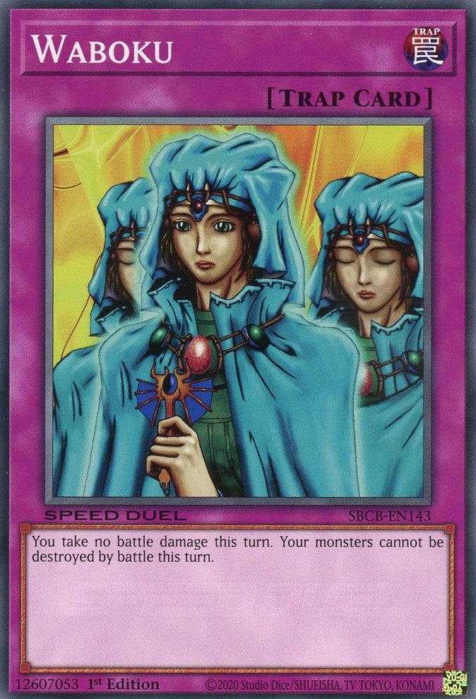 Image for Waboku (SBCB-EN143) (SBCB) - YuGiOh