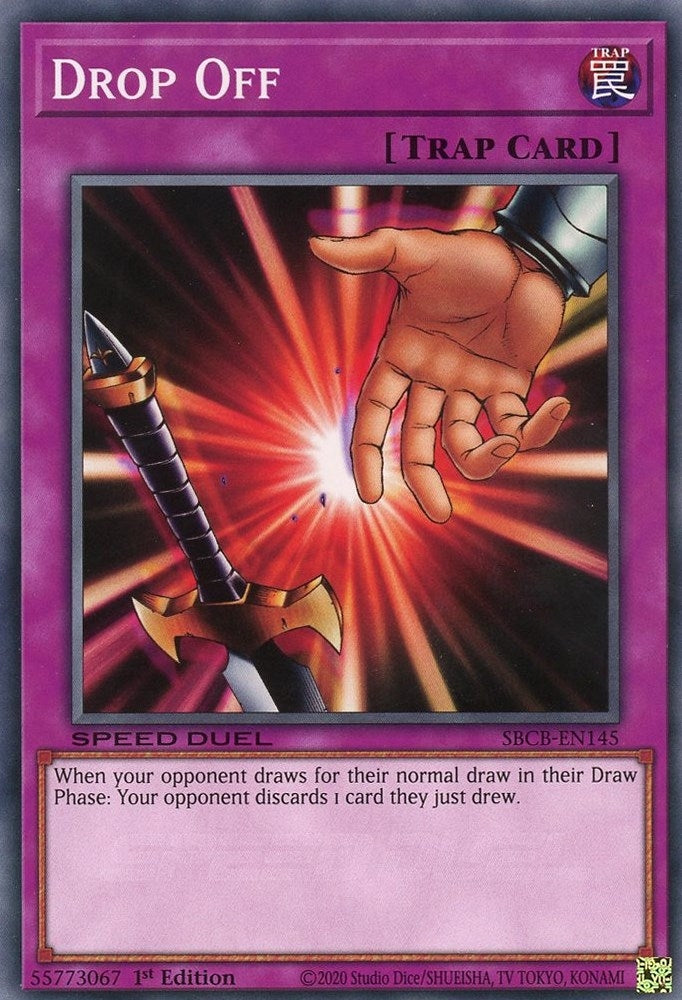 Image for Drop Off (SBCB-EN145) (SBCB) - YuGiOh