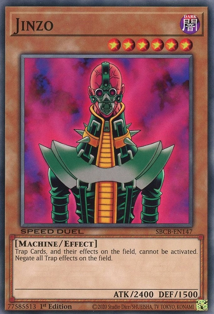 Image for Jinzo (SBCB-EN147) (SBCB) - YuGiOh