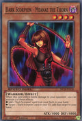 Image for Dark Scorpion - Meanae the Thorn (SBCB-EN156) (SBCB) - YuGiOh