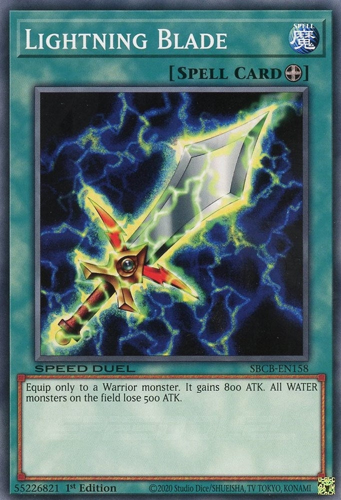 Image for Lightning Blade (SBCB-EN158) (SBCB) - YuGiOh