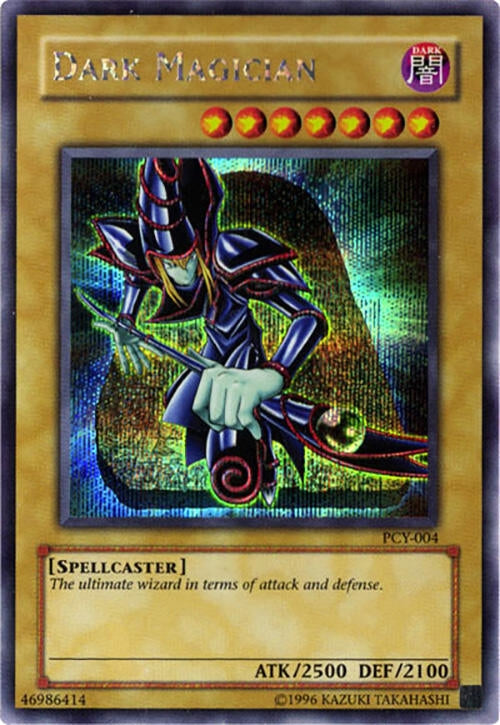 Image for Dark Magician (PCY-004) (PCY) - YuGiOh