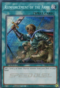 Image for Reinforcement of the Army (Secret) (SBCB-EN160) (SBCB) - YuGiOh