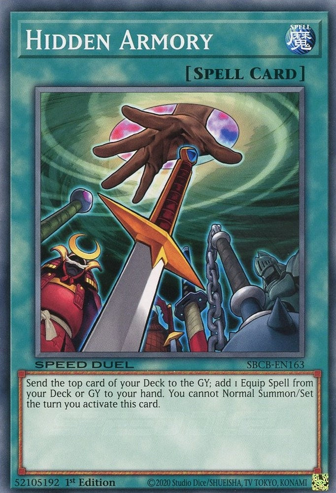 Image for Hidden Armory (SBCB-EN163) (SBCB) - YuGiOh