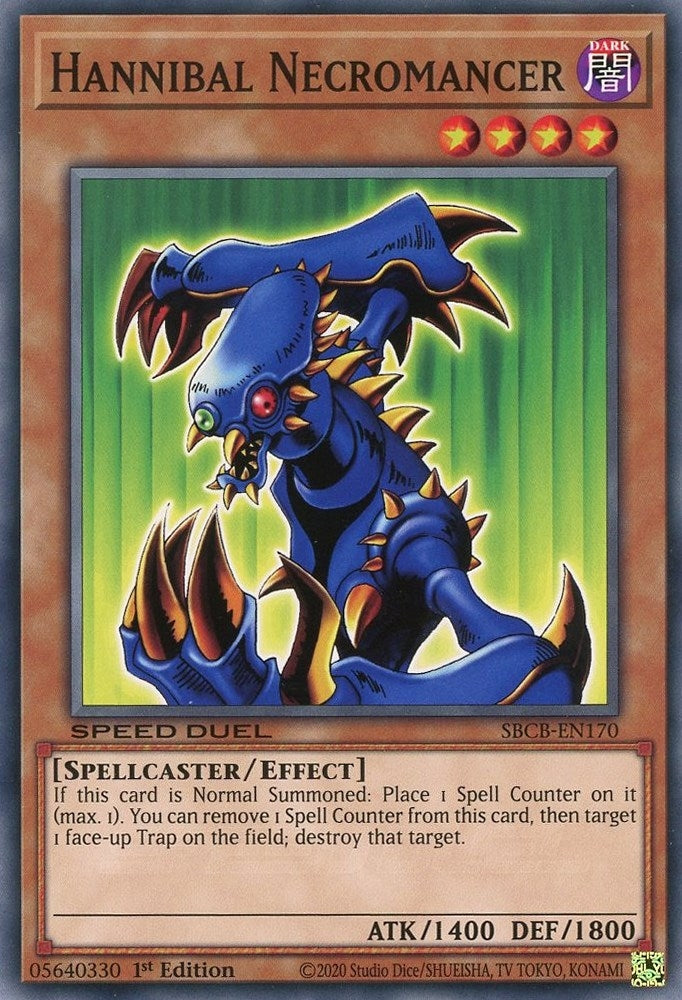 Image for Hannibal Necromancer (SBCB-EN170) (SBCB) - YuGiOh