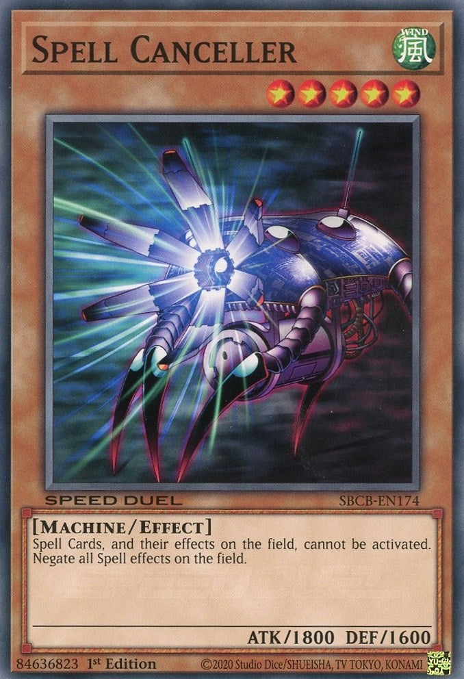 Image for Spell Canceller (SBCB-EN174) (SBCB) - YuGiOh