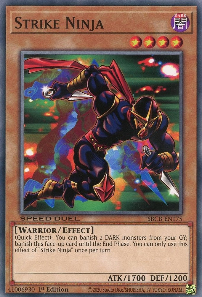 Image for Strike Ninja (SBCB-EN175) (SBCB) - YuGiOh
