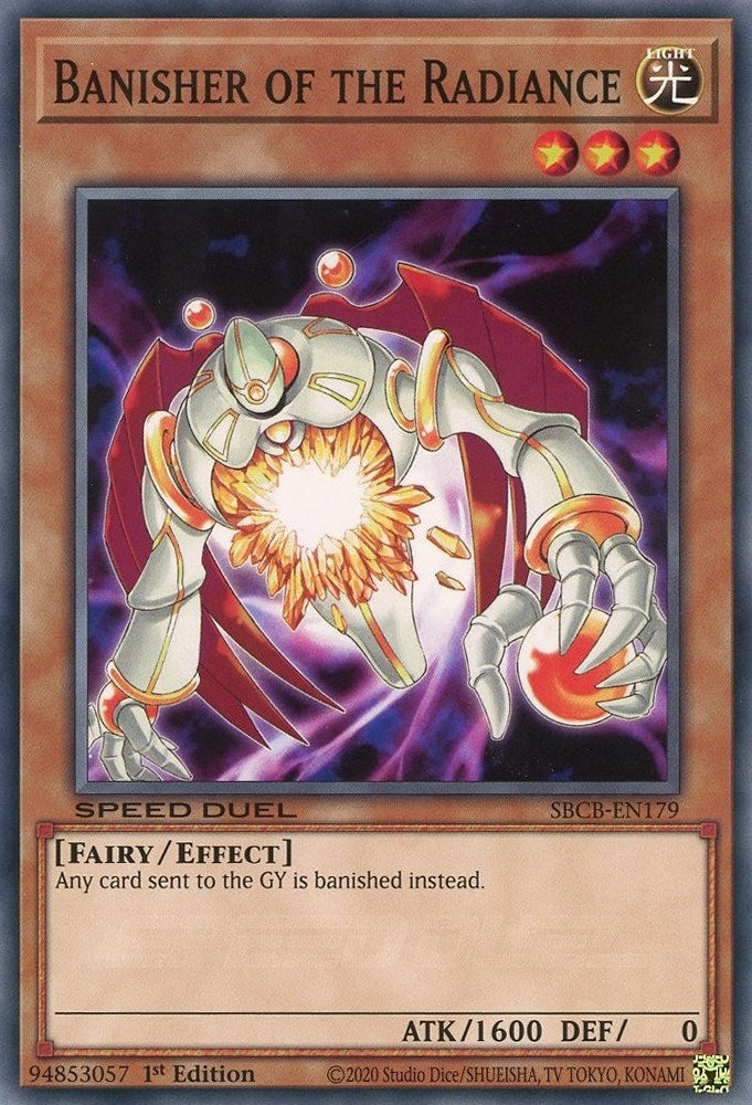 Image for Banisher of the Radiance (SBCB-EN179) (SBCB) - YuGiOh