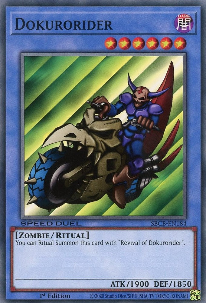 Image for Dokurorider (SBCB-EN184) (SBCB) - YuGiOh