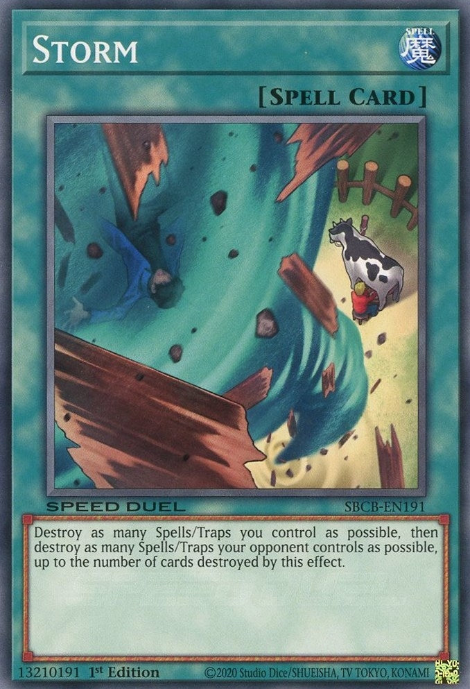 Image for Storm (SBCB-EN191) (SBCB) - YuGiOh