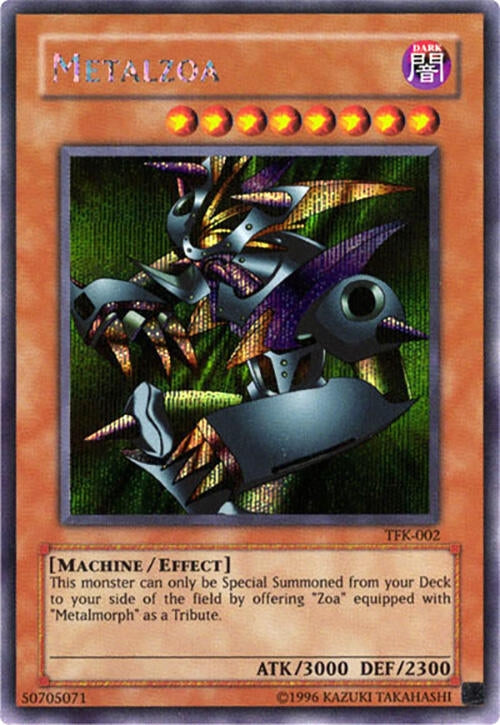 Metalzoa (TFK-002) (TFK)