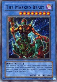 Image for The Masked Beast (DL2-001) (DL) - YuGiOh