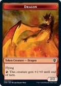 Image for Dragon Token (7) (Commander Legends) - Magic: The Gathering