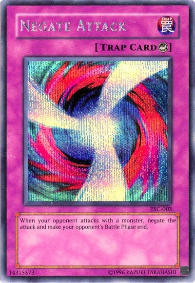 Image for Negate Attack (The Sacred Cards) (TSC-003) (VDP) - YuGiOh
