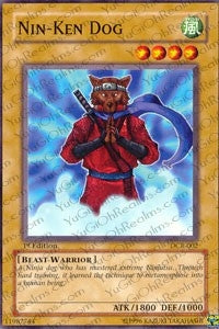 Image for Nin-Ken Dog (DCR-002) (DCR) - YuGiOh