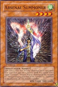 Image for Arsenal Summoner (DCR-004) (DCR) - YuGiOh