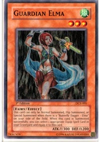 Image for Guardian Elma (DCR-005) (DCR) - YuGiOh