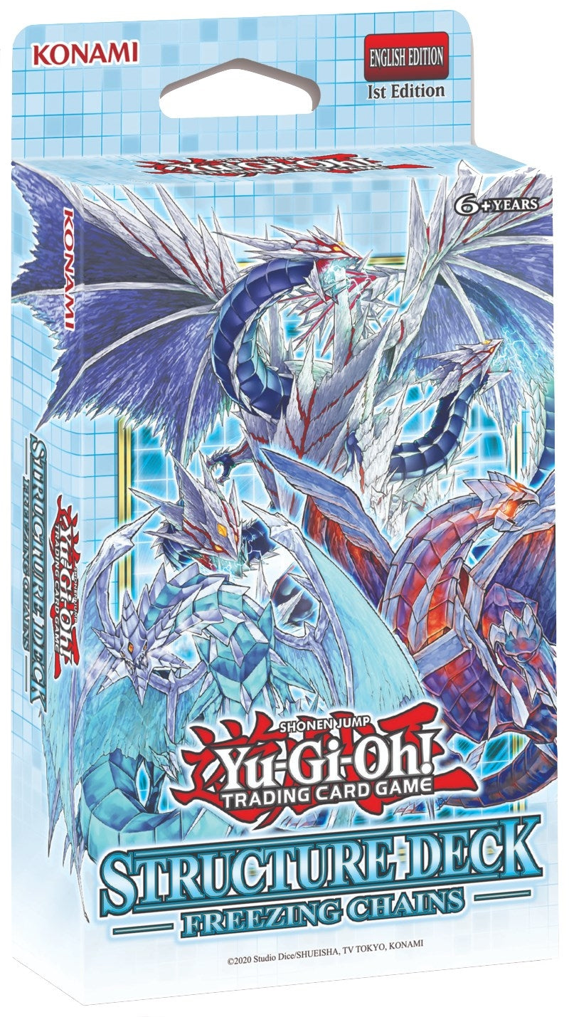 Freezing Chains Structure Deck [1st Edition]