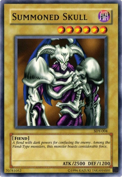 Image for Summoned Skull (Sample Promo) (SDY-004) (SDY) - YuGiOh