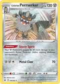 Image for Galarian Perrserker 128/202 (SWSH Base Set) (128/202) (PR) - Pokemon