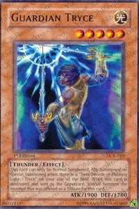 Image for Guardian Tryce (DCR-010) (DCR) - YuGiOh