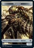 Image for Horror // Zombie Double-Sided Token (10 // 6) (Commander Legends) - Magic: The Gathering