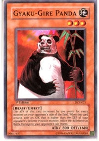Image for Gyaku-Gire Panda (DCR-021) (DCR) - YuGiOh