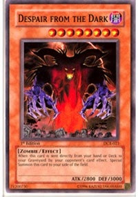 Image for Despair from the Dark (DCR-023) (DCR) - YuGiOh