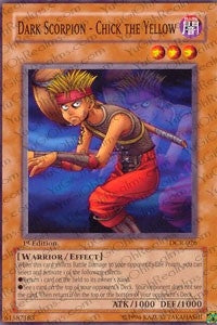 Image for Dark Scorpion - Chick the Yellow (DCR-026) (DCR) - YuGiOh