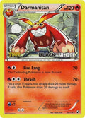 Image for Darmanitan - 25/114 (Prerelease) [Staff] (25/114) (PR) - Pokemon