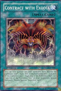 Image for Contract with Exodia (DCR-031) (DCR) - YuGiOh