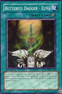 Image for Butterfly Dagger - Elma (DCR-032) (DCR) - YuGiOh