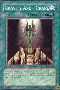 Image for Gravity Axe - Grarl (DCR-034) (DCR) - YuGiOh
