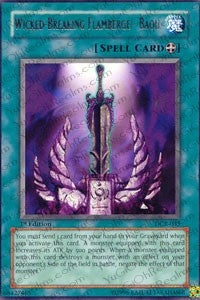 Image for Wicked-Breaking Flamberge - Baou (DCR-035) (DCR) - YuGiOh