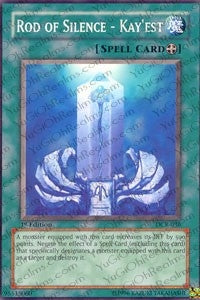 Image for Rod of Silence - Kay'est (DCR-036) (DCR) - YuGiOh
