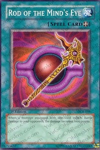Image for Rod of the Mind's Eye (DCR-039) (DCR) - YuGiOh