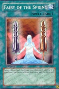 Image for Fairy of the Spring (DCR-040) (DCR) - YuGiOh